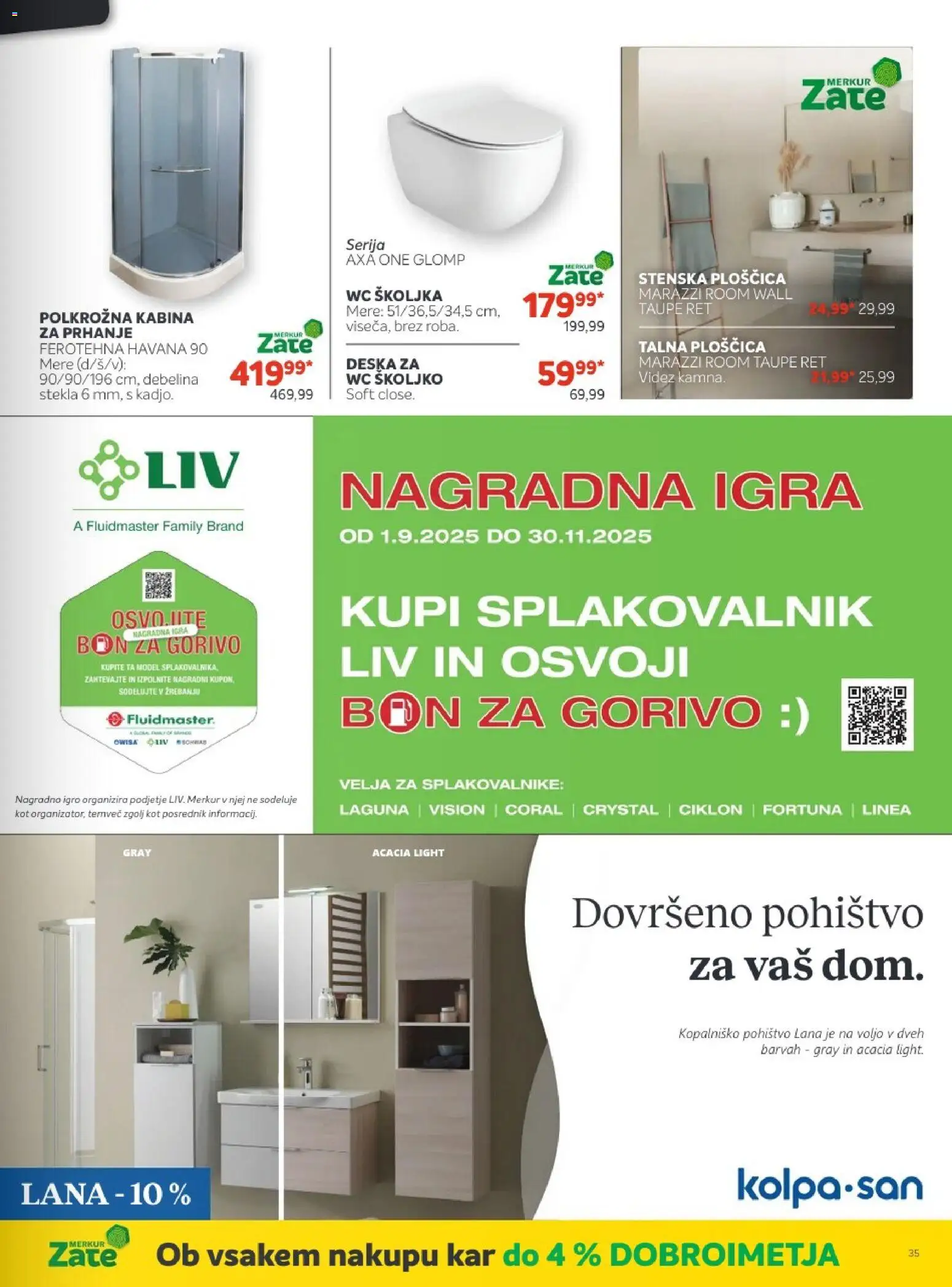 Novi Merkur katalog ponudbe – veljaven od 05.11.2025 | Stran: 35