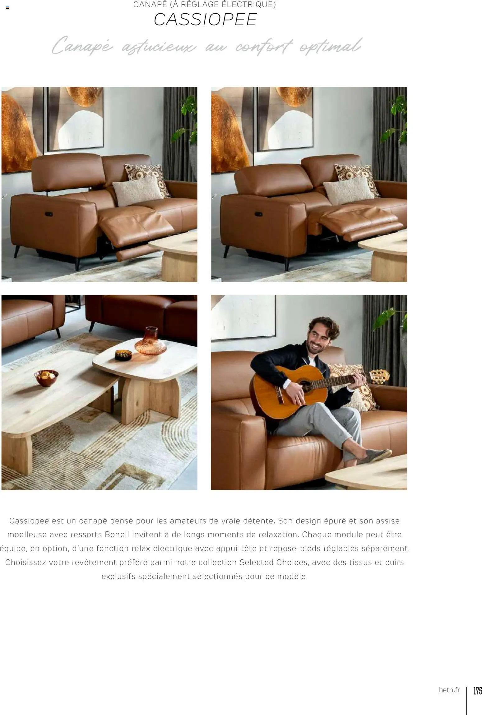 {H1} | Page: 175 | Produits: Canapé