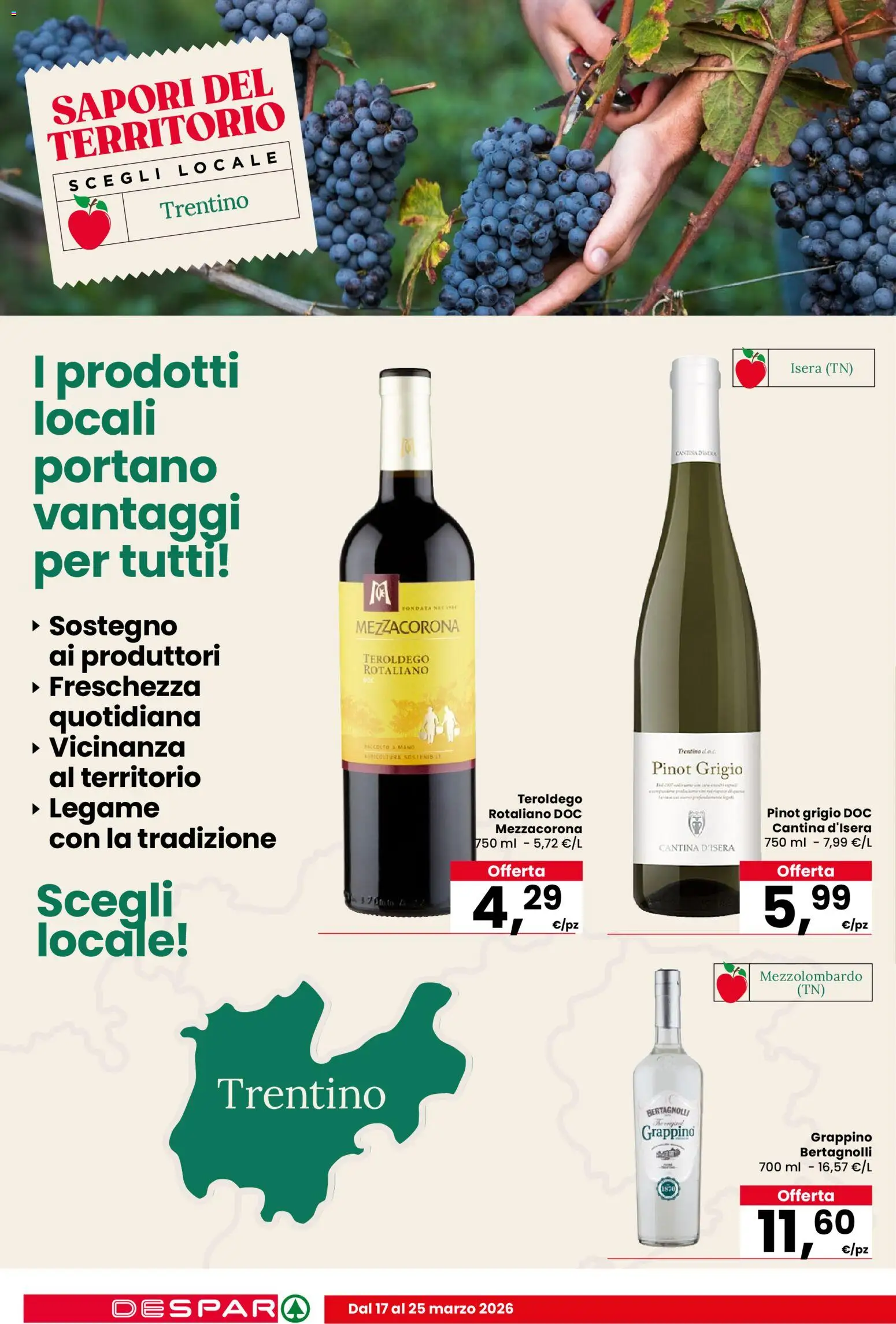 Volantino Despar del 17.03.2026 | Pagina: 8