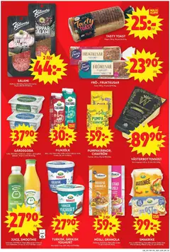 TURKISK, GREKISK YOGHURT, Arla Köket. 1 kg. 10%. - Förhandsvisning av reklamblad från butik ICA Maxi aktuell från 27.04.2026 | Sida: 8