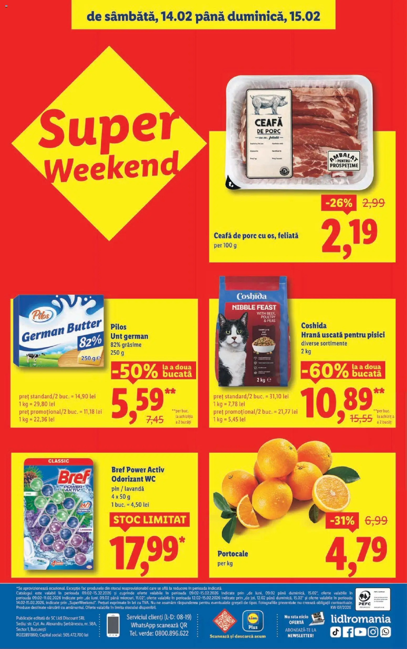 Noul catalog Lidl – valabil de la 09.02.2026 | Pagină: 40