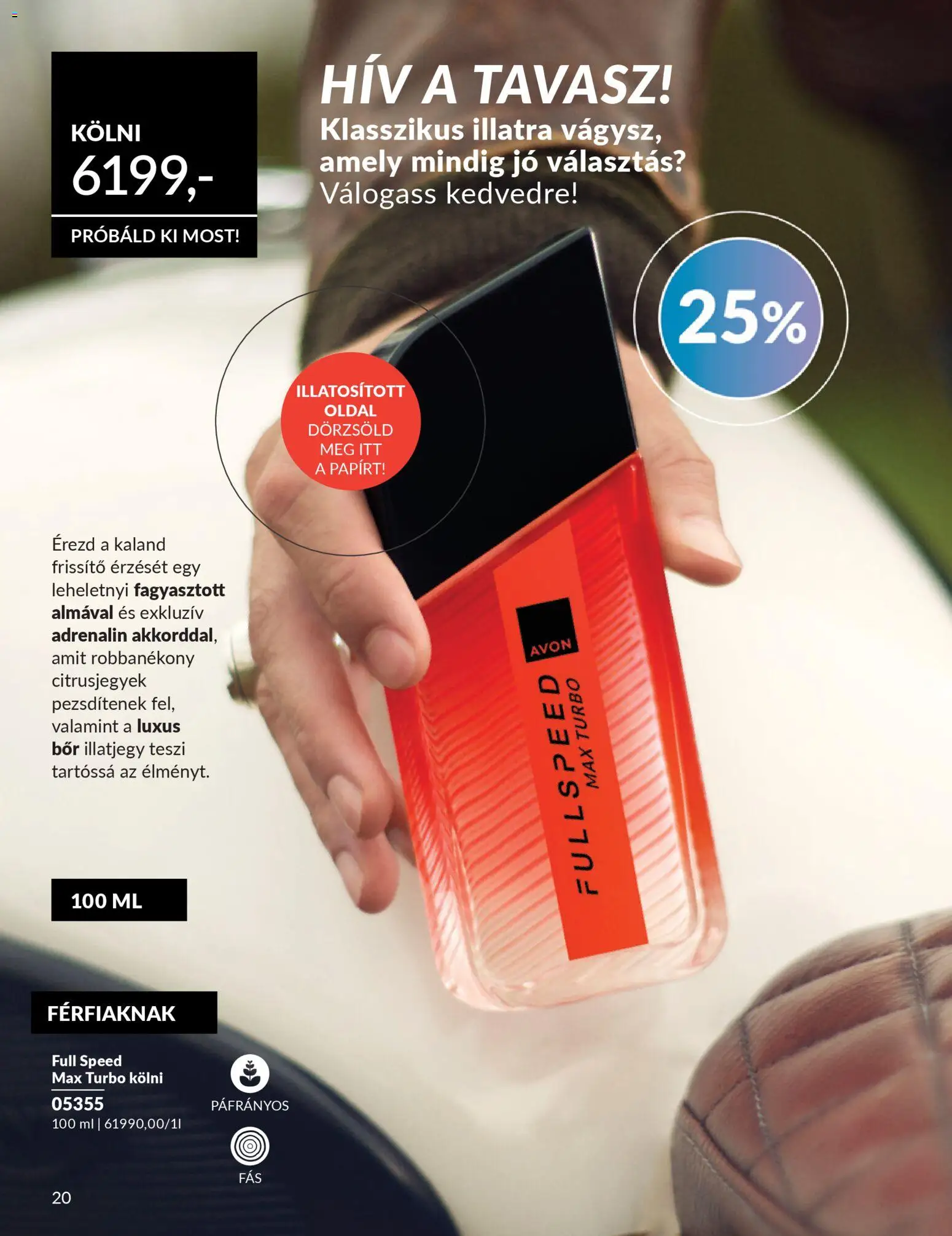 Avon akciós ujság - amely érvényes a következő dátumtól: 01.04.2026 | Oldal: 22