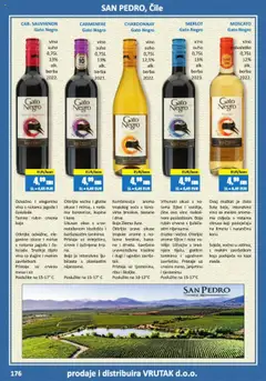 Vrutak - Vinski Katalog - Pregled kataloga iz trgovine Vrutak, vrijedi od 01.11.2024 | Stranica: 176 | Proizvodi: Meso, Vino, Banane, Jagode