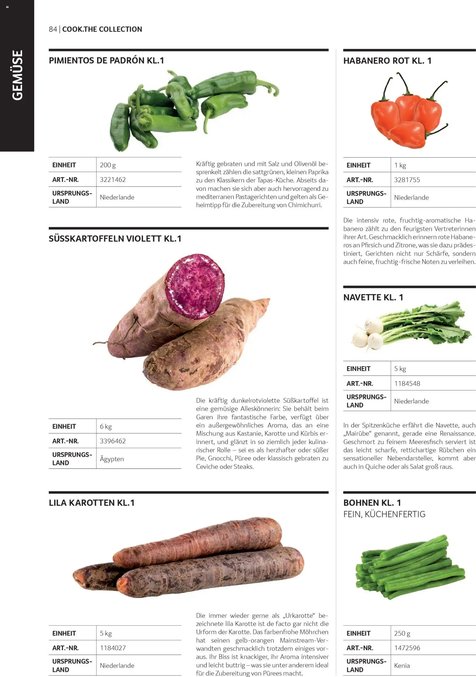 Transgourmet Cook Look-Book gültig ab 08.04.2026 | Seite: 84 | Produkte: Karotte, Salat, Gemüse, Salz