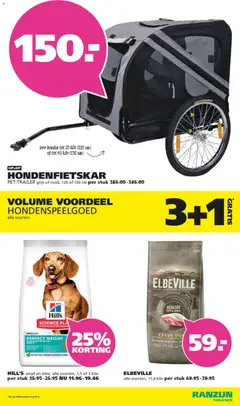 Ranzijn folder - Voorbeeld van een folder van Ranzijn, geldig van 29.03.2026 | Pagina: 12 | Producten: Hondenspeelgoed
