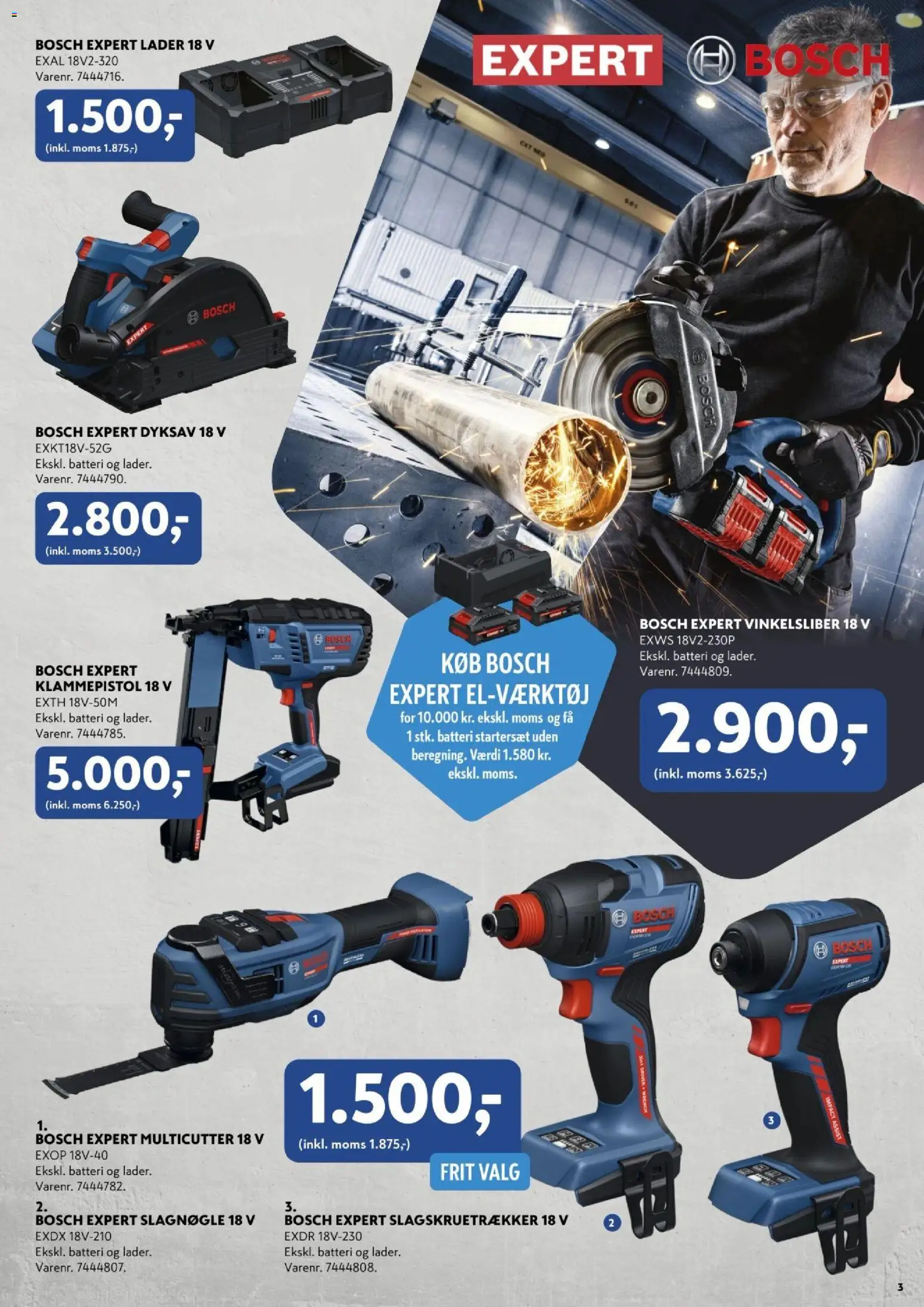 Davidsen tilbudsavis – gyldig fra 23.03.2026 | Side: 3 | Produkter: Batteri