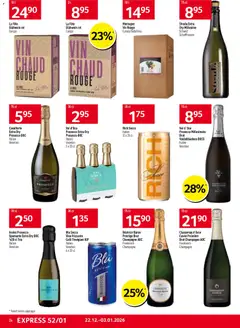 Prodega Aktionen ab 22.12.2025 gültig | Seite: 24 | Produkte: Rouge