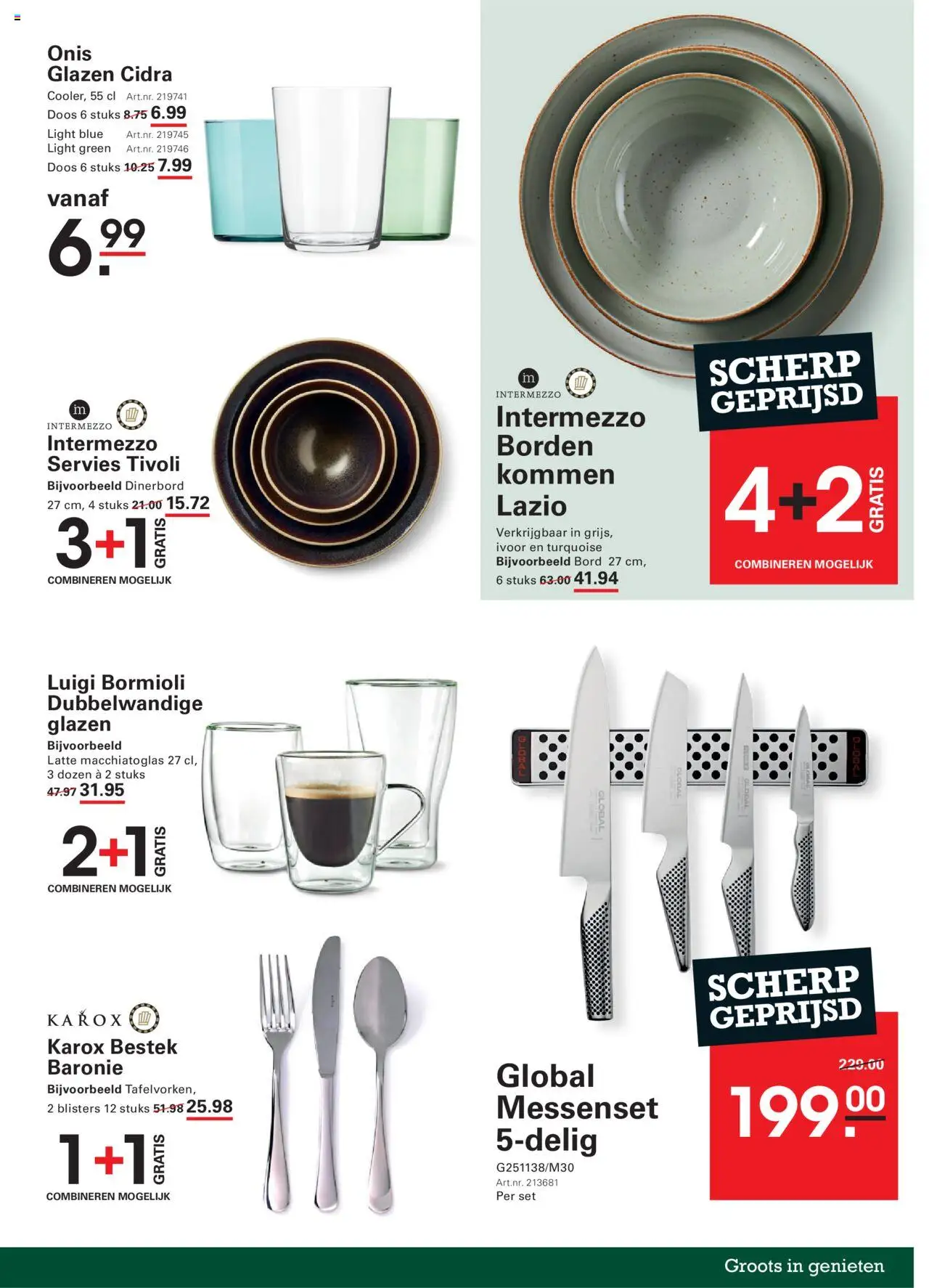  | Pagina: 3 | Producten: Servies, Messenset, Bord