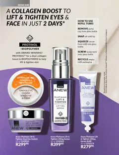 Avon specials catalogue – valid from 01.12.2025 | Page: 120 | Products: Serum, Cap, Cream