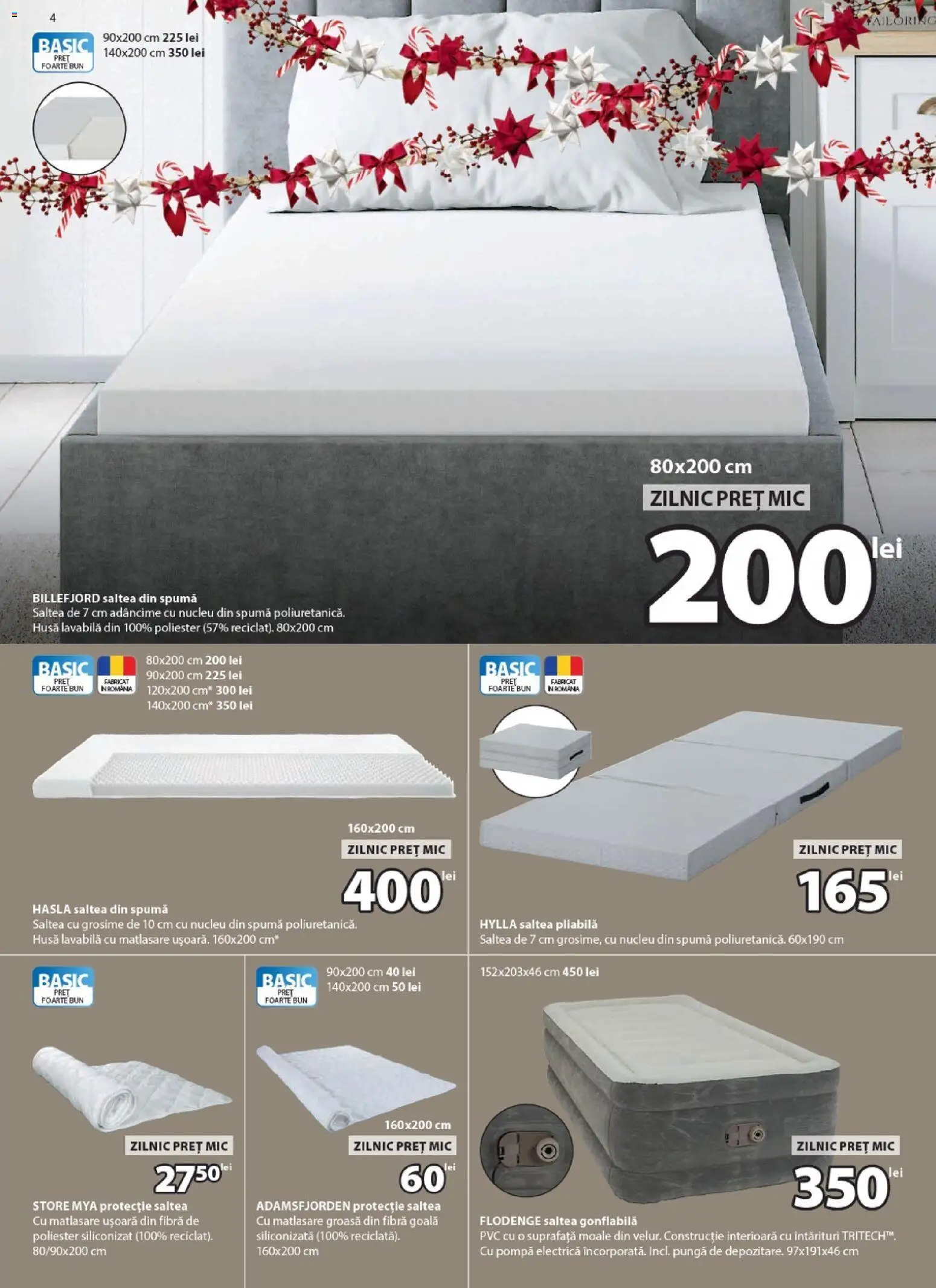 Noul catalog JYSK – valabil de la 26.10.2025 | Pagină: 4