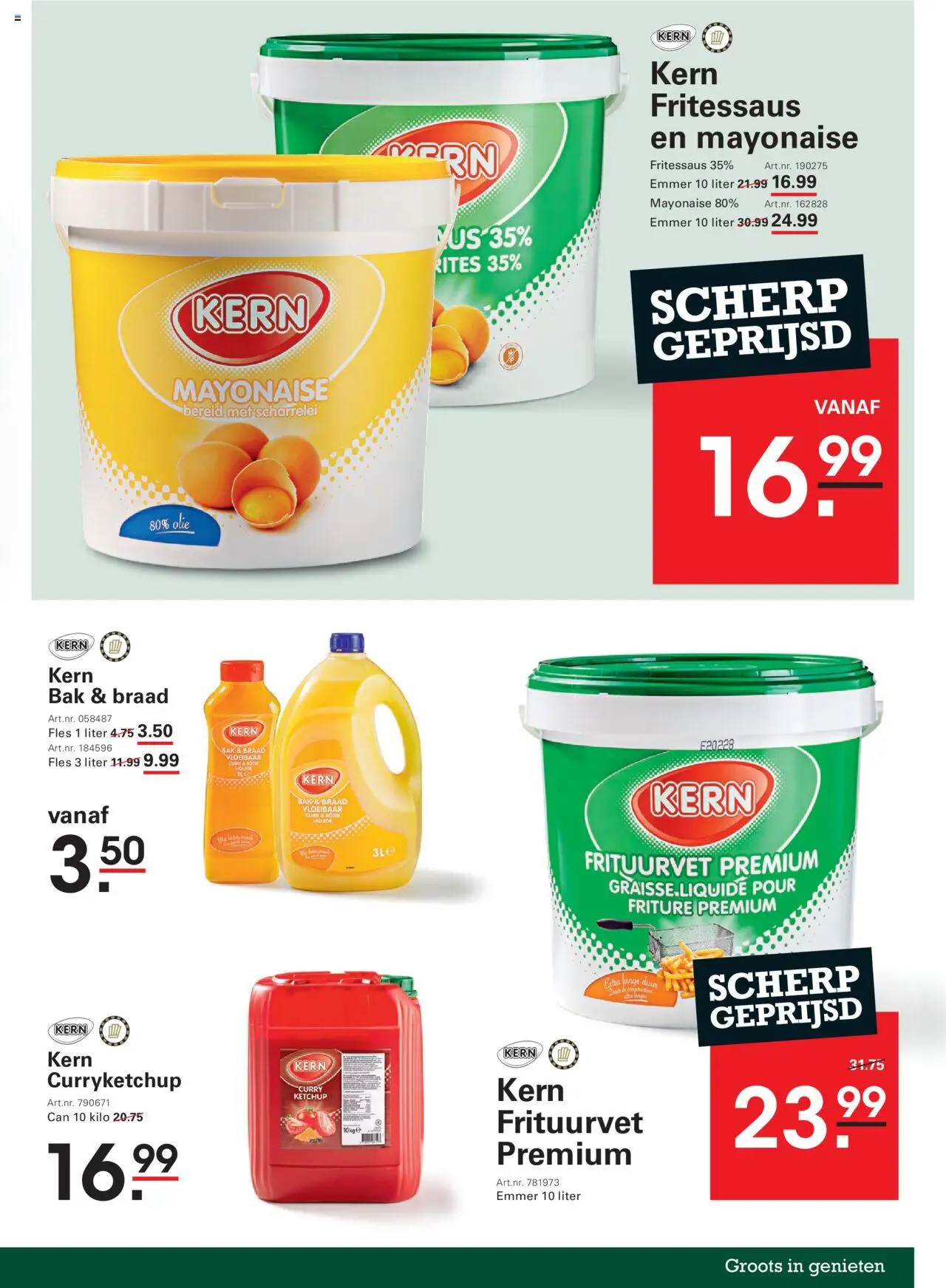  | Pagina: 15 | Producten: Olie, Ketchup, Fles