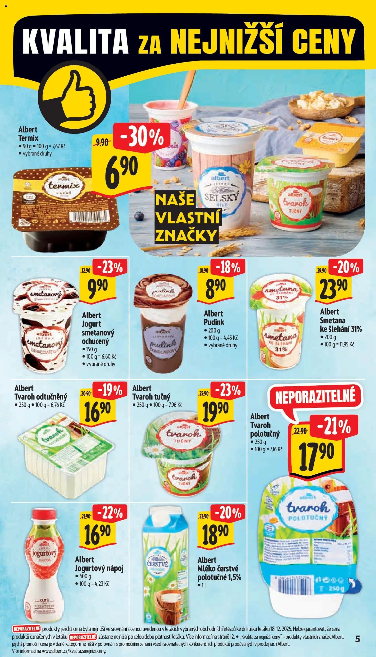 Albert leták - Supermarket od 02.01.2026 | Strana: 10