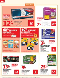 Auchan - Prévisualisation de Auchan prospectus valide à partir de 02.01.2026 | Page: 22 | Produits: Poids, Volaille, Croquettes chat, Saumon