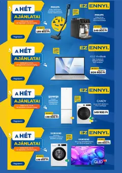 Euronics Akciós újság - amely érvényes a következő dátumtól: 12.02.2026