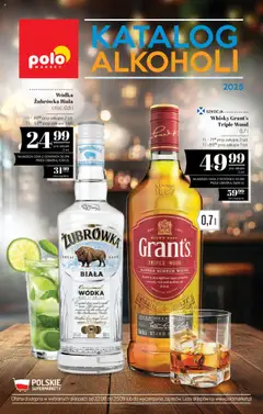 Pogląd oferty "POLOmarket Katalog - Alkoholi" - ważna od 22.08.2025