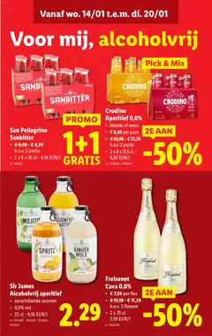 Lidl Folder week 3 - Voorbeeld van een folder van Lidl, geldig van 14.01.2026 | Pagina: 30