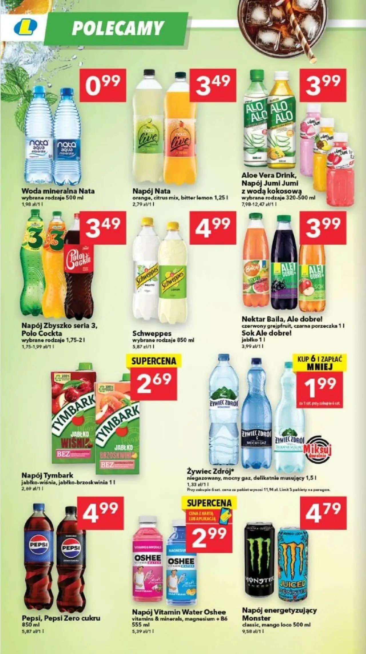 Lewiatan gazetka - Gdańsk od 23.10.2025 | Strona: 12 | Produkty: Brzoskwinia, Karta, Woda kokosowa, Porzeczka