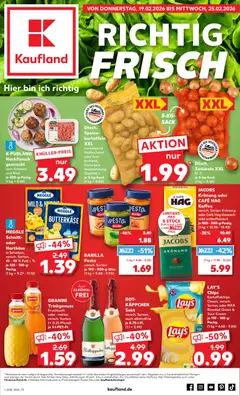 Kaufland prospekt Frankfurt (Oder)	 ab 19.02.2026 gültig
