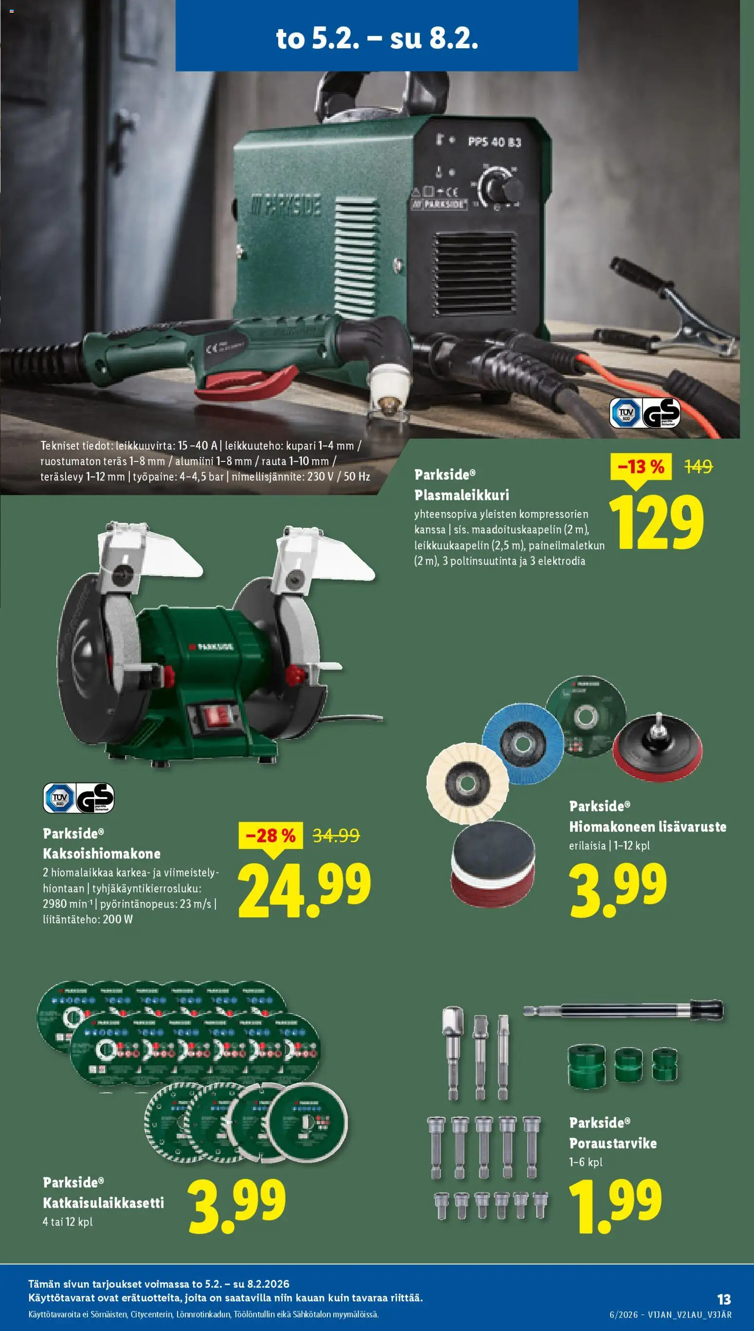 Lidl tarjoukset – voimassa 05.02.2026 alkaen | Sivu: 17