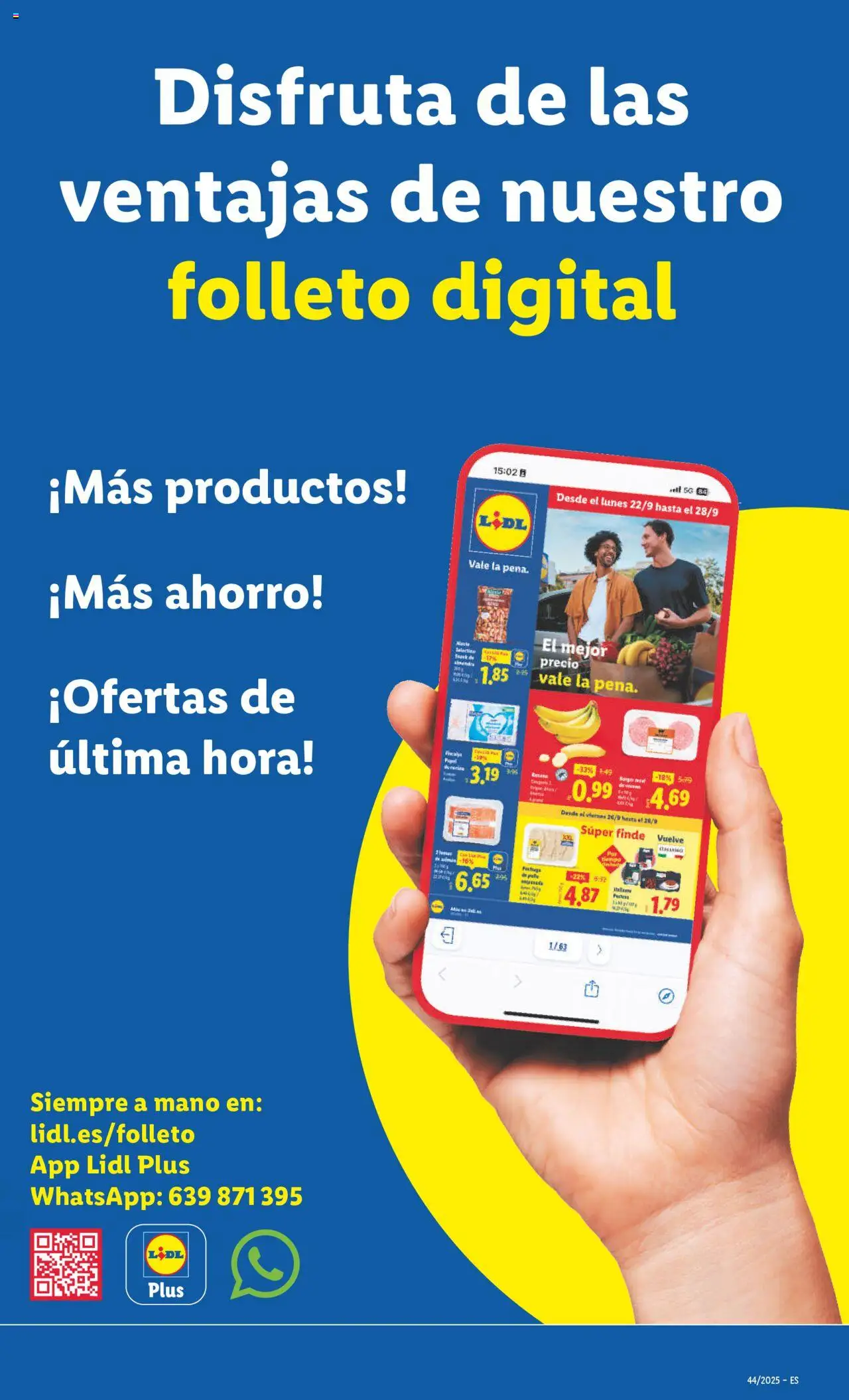 Lidl catálogo de bazar VAL │ válido desde el 27.10.2025 | Página: 23