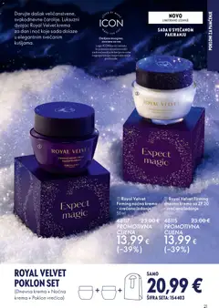 Oriflame - Katalog 17 - Pregled kataloga iz trgovine Oriflame, vrijedi od 10.12.2025 | Stranica: 21