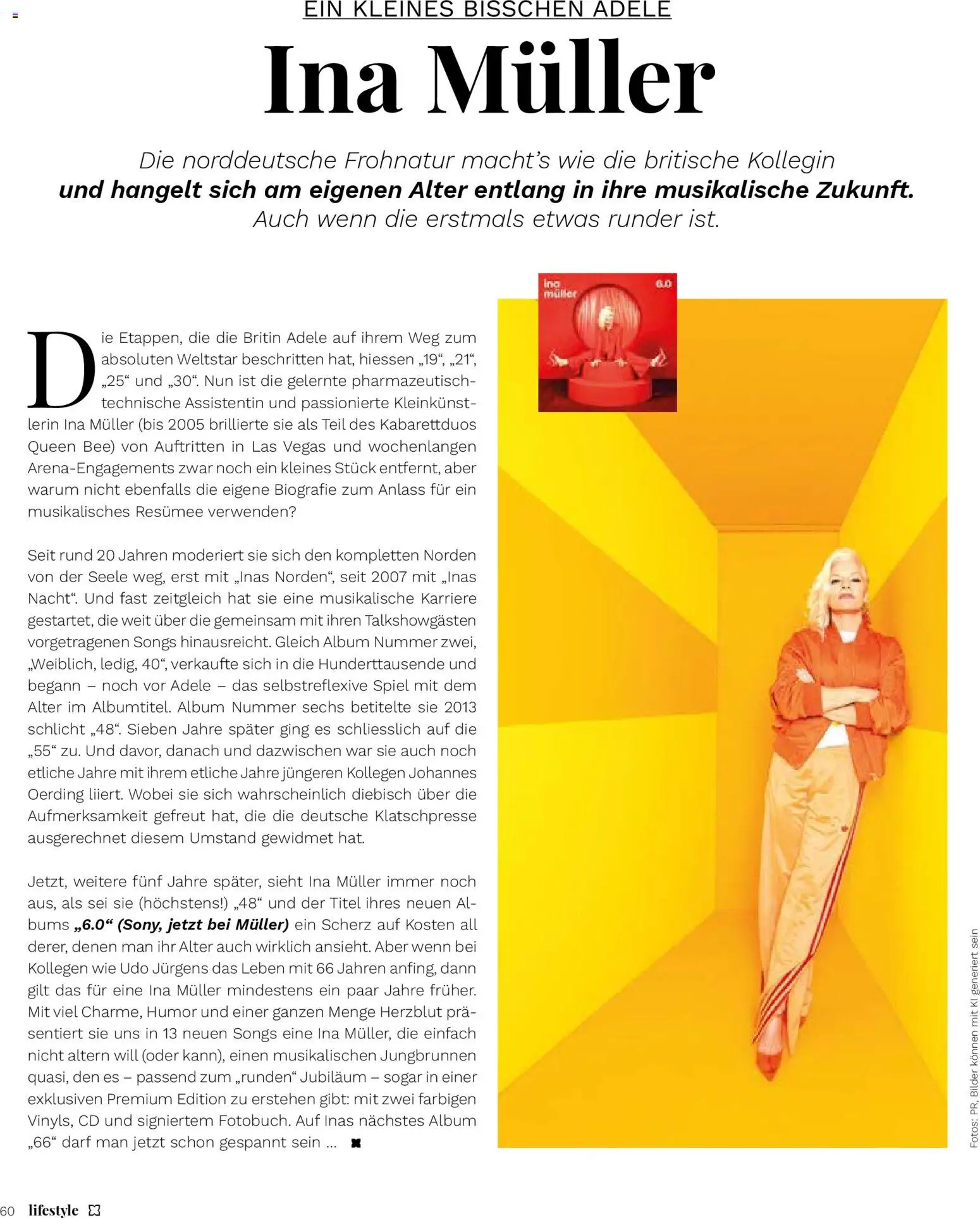 Müller Magazin – gültig ab 14.11.2025 | Seite: 60 | Produkte: Spiel, Bilder, Sony