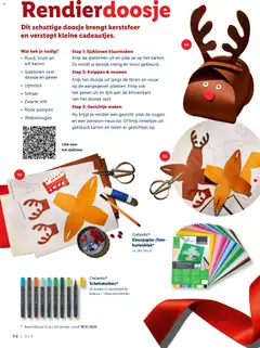 Lidl Kerstmagazine - Voorbeeld van een folder van Lidl, geldig van 09.12.2025 | Pagina: 52 | Producten: Lijm, Schaar