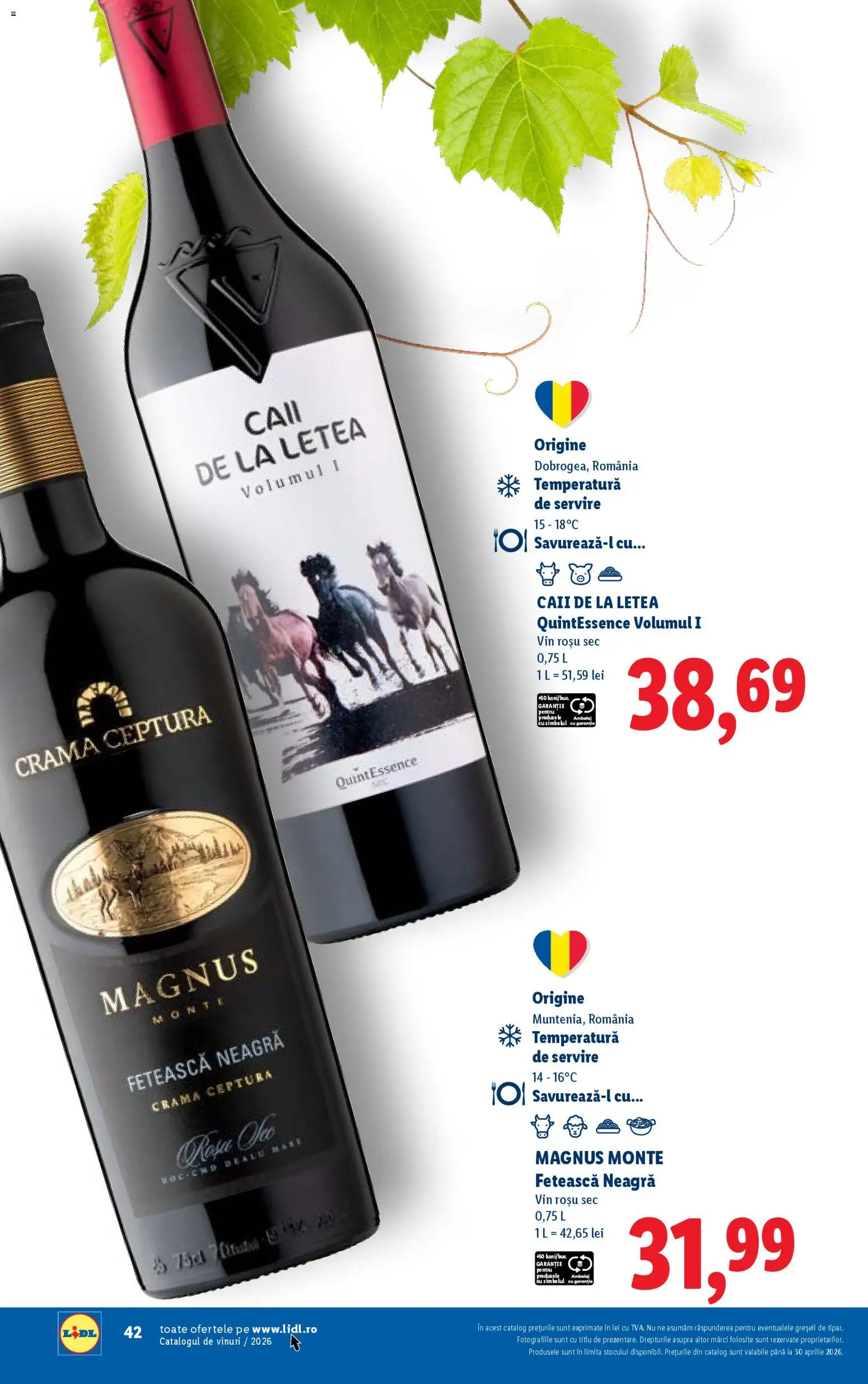 Noul catalog Lidl – valabil de la 23.02.2026 | Pagină: 42
