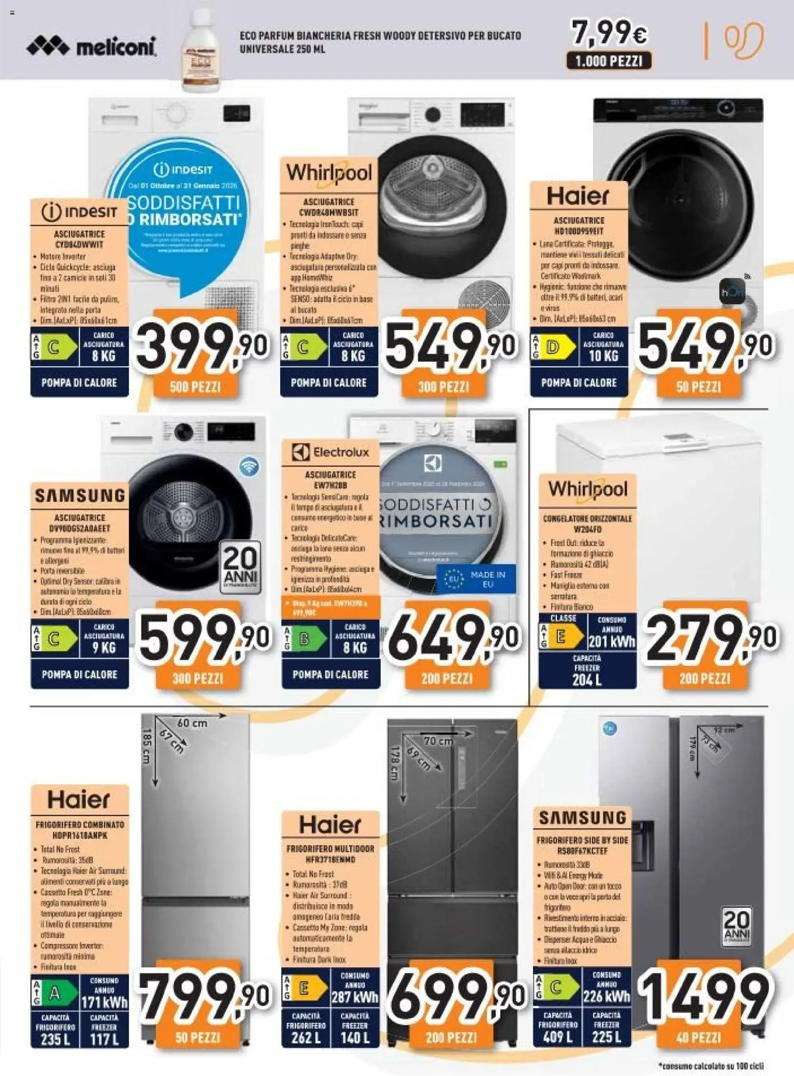 Volantino Unieuro del 19.11.2025 | Pagina: 7