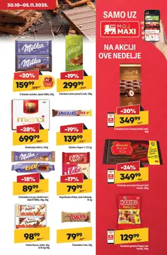 Maxi katalog - pregled Maxi kataloga - važi od 30.10.2025 | Strana: 23