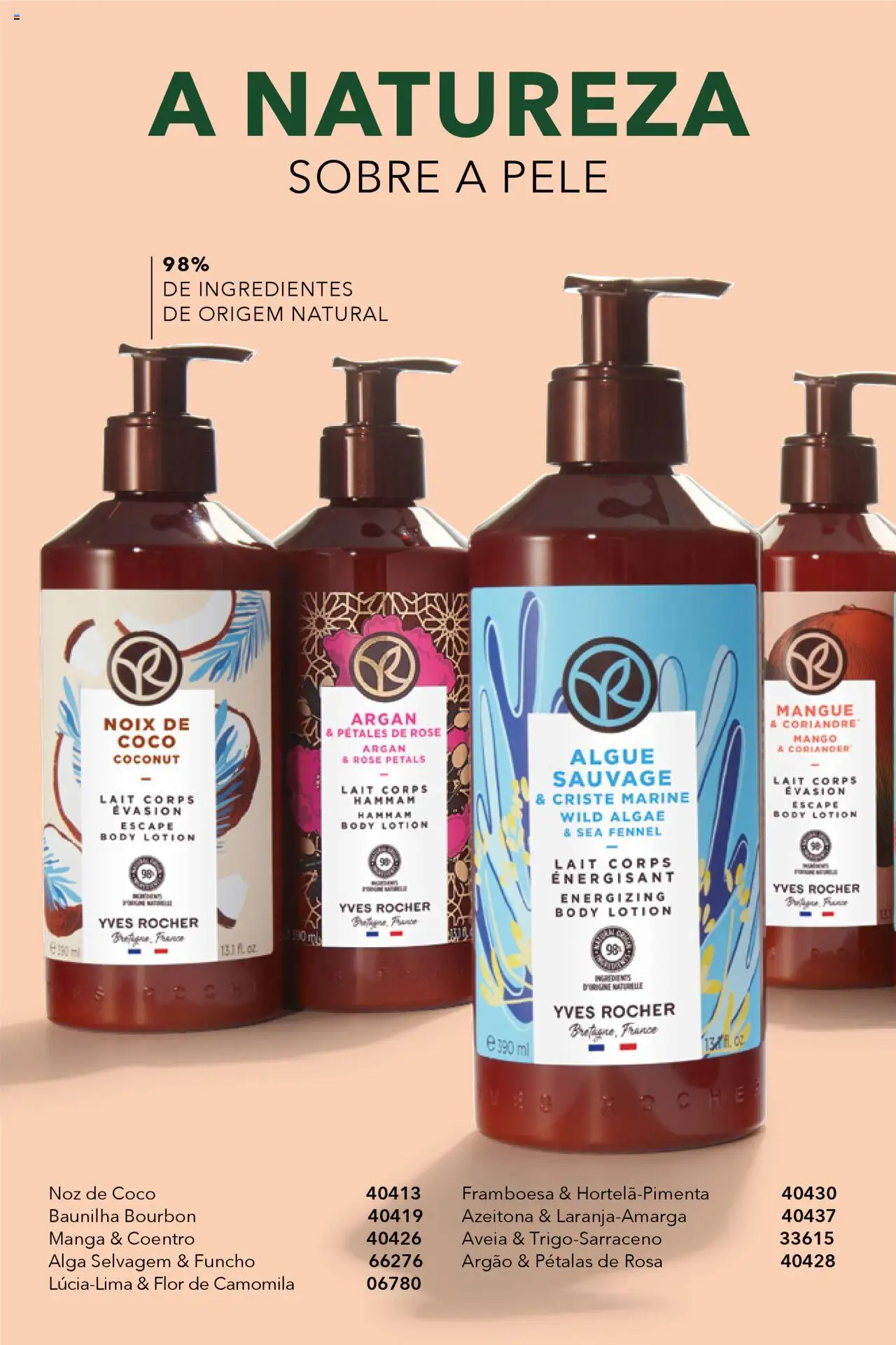 Yves Rocher catálogo 12 │ válido de 24.09.2025 | Página: 70 | Produtos: Aveia