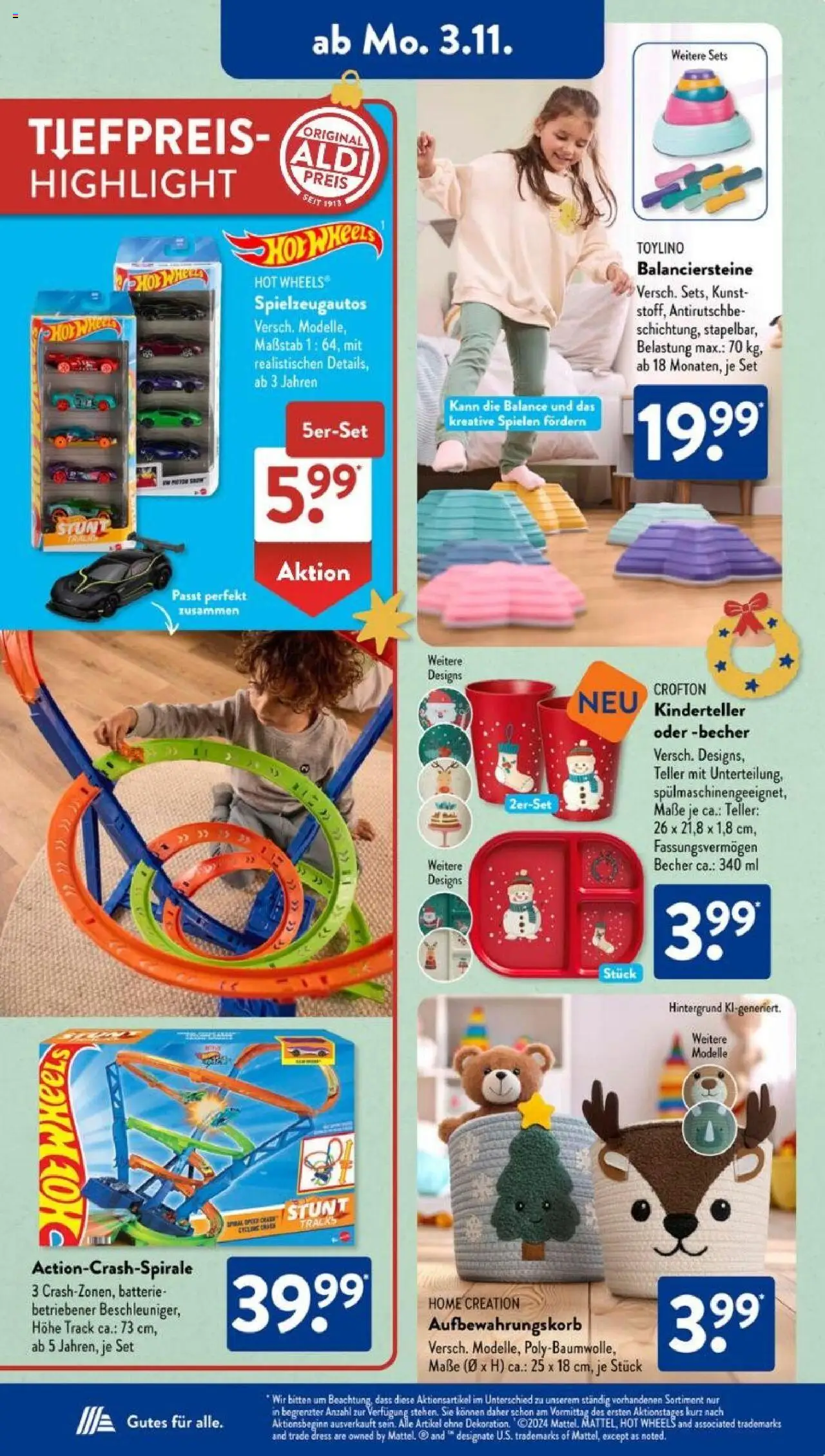 Aldi Süd Prospekt 	 – gültig ab 03.11.2025 | Seite: 3