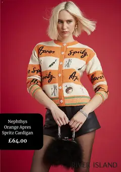 Preview of River Island - Offers valid from 20.10.2025 | Page: 5 | Products: Orange