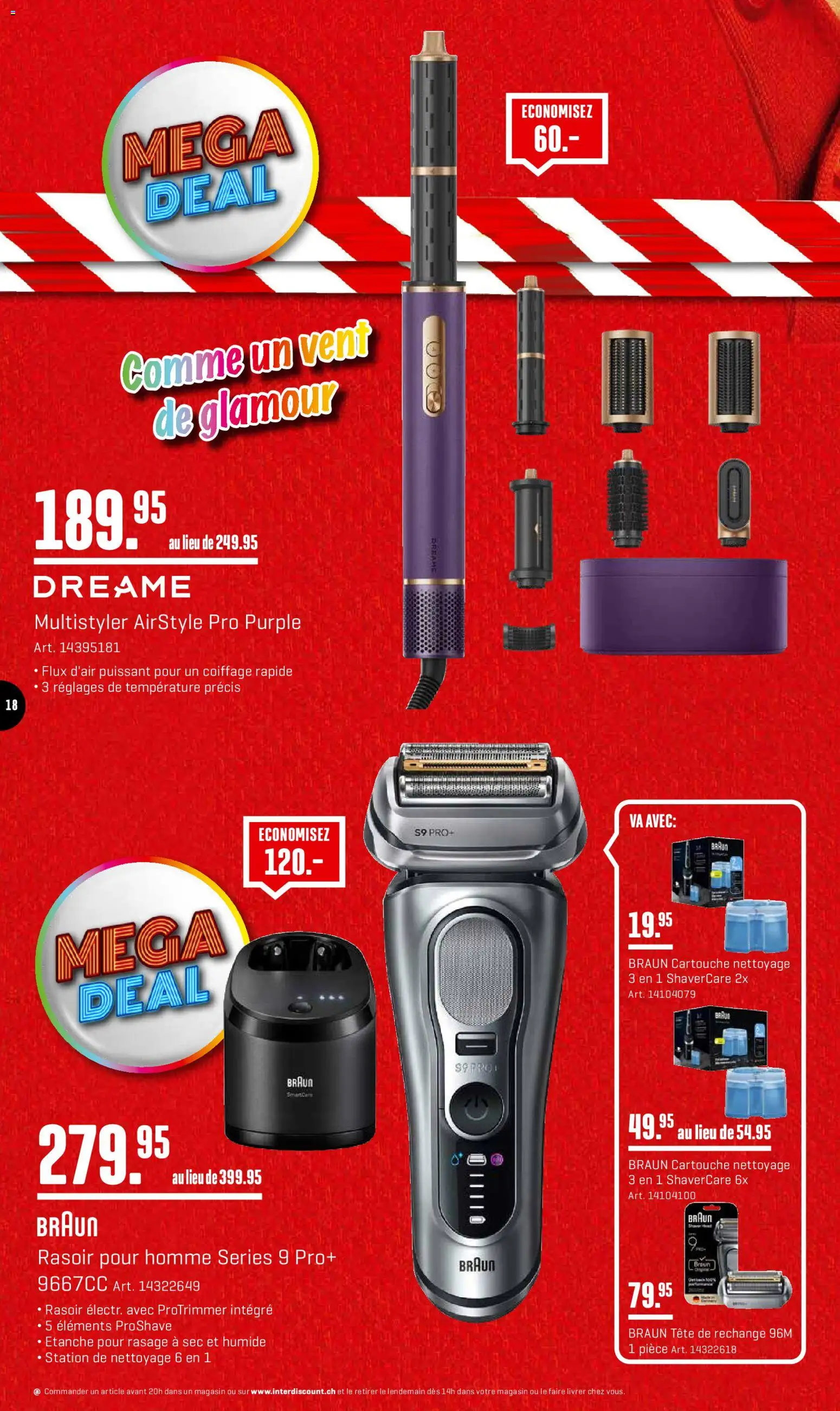 Interdiscount Aktionen FR – gültig ab 26.01.2026 | Seite: 18