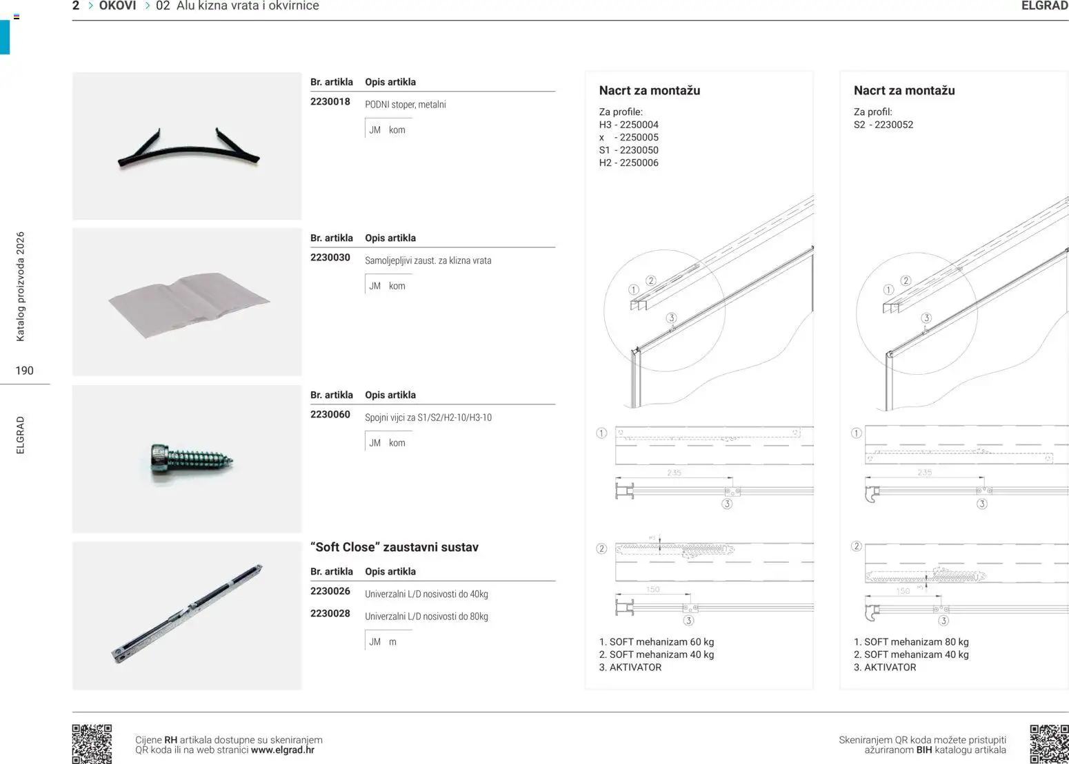 Elgrad katalog | vrijedi od 02.02.2026 | Stranica: 9 | Proizvodi: Vrata
