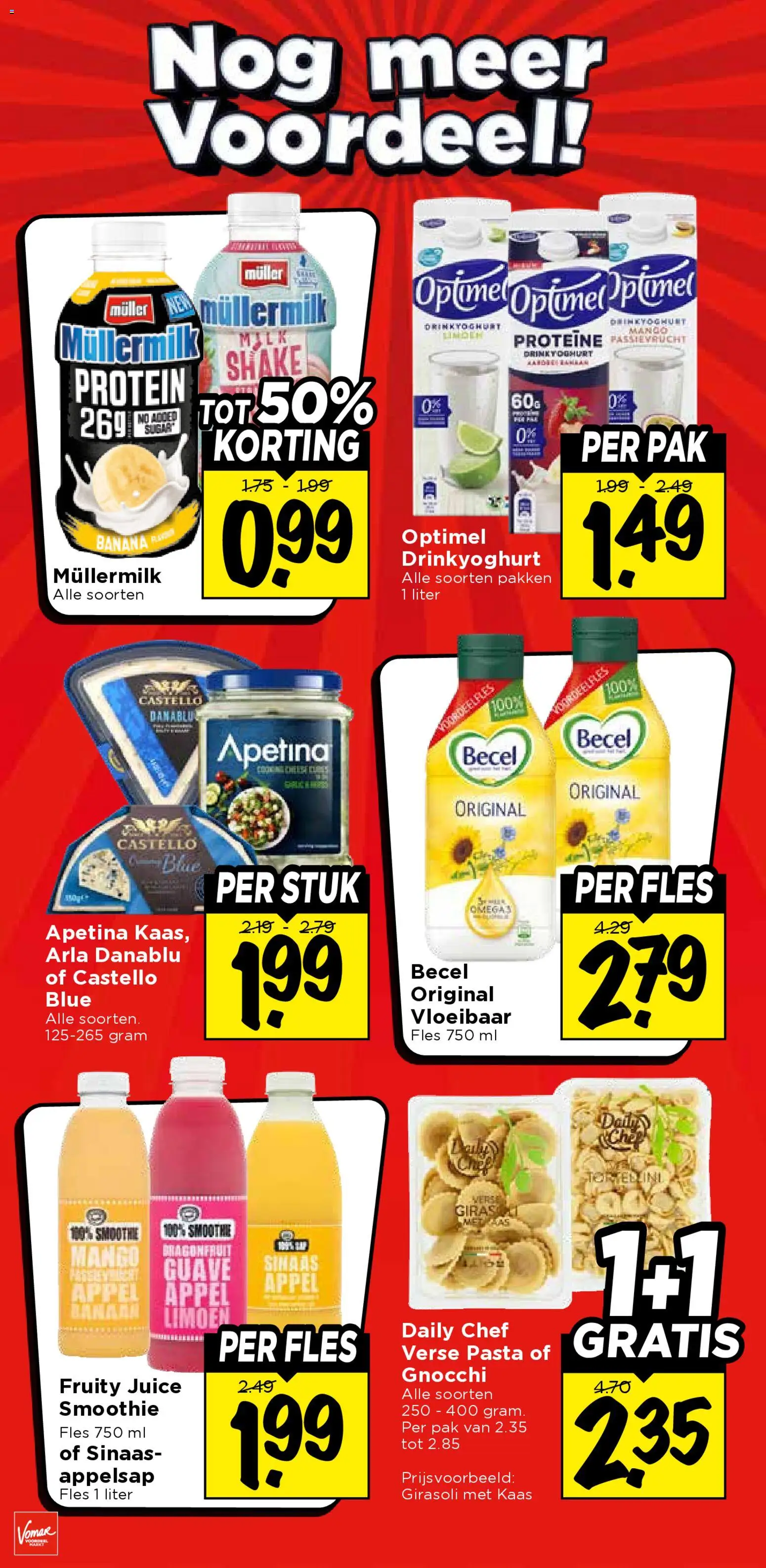 {H1} | Pagina: 18 | Producten: Kaas, Pasta, Fles, Appel