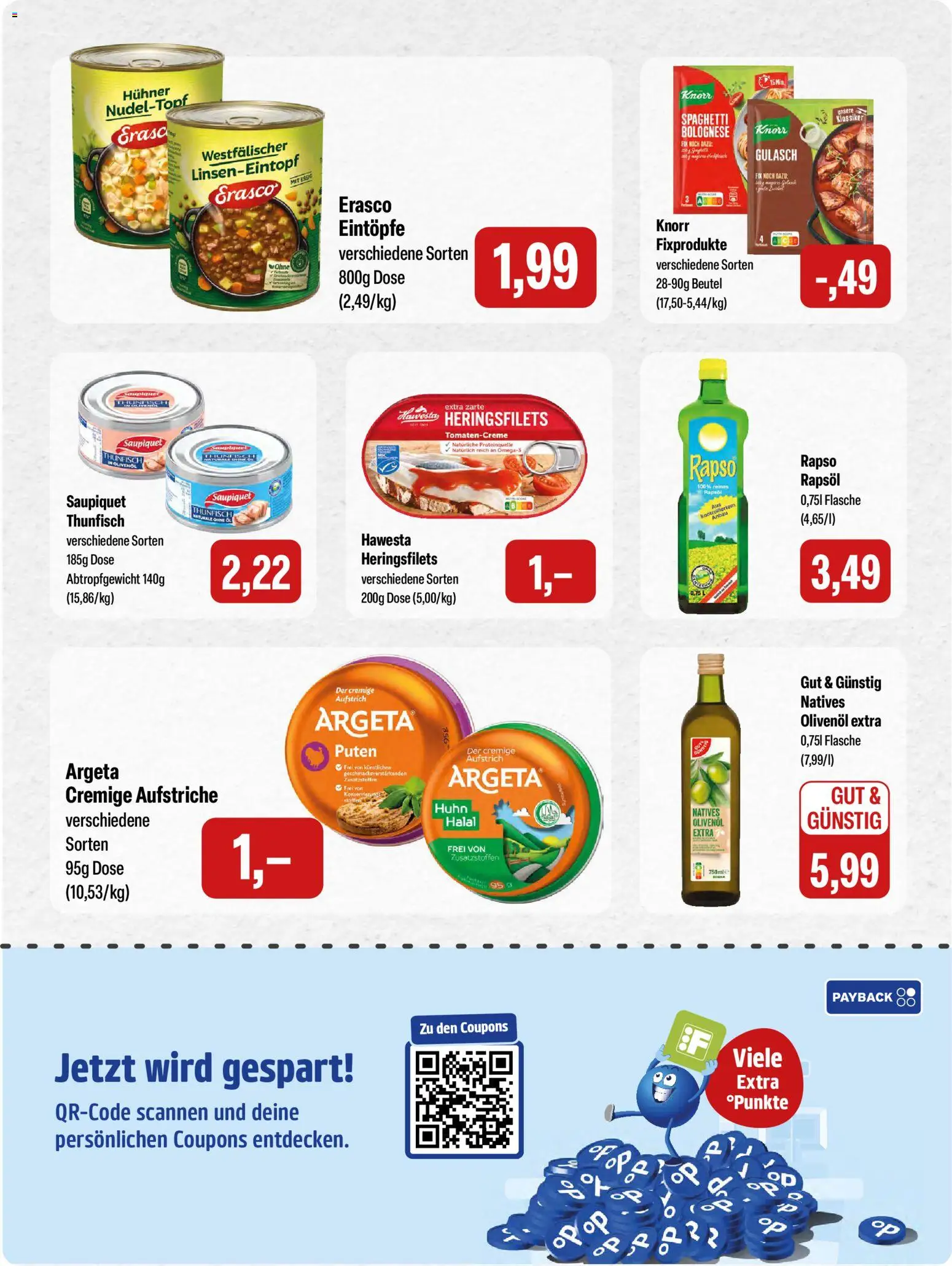 Feneberg Angebote – gültig ab 19.02.2026 | Seite: 12 | Produkte: Thunfisch, Rapsöl, Olivenol, Rapso rapsol