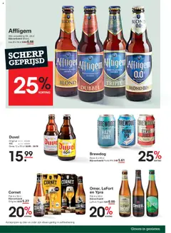 Sligro - Folder - Voorbeeld van een folder van Sligro, geldig van 09.10.2025 | Pagina: 21 | Producten: Grapefruit, Bier