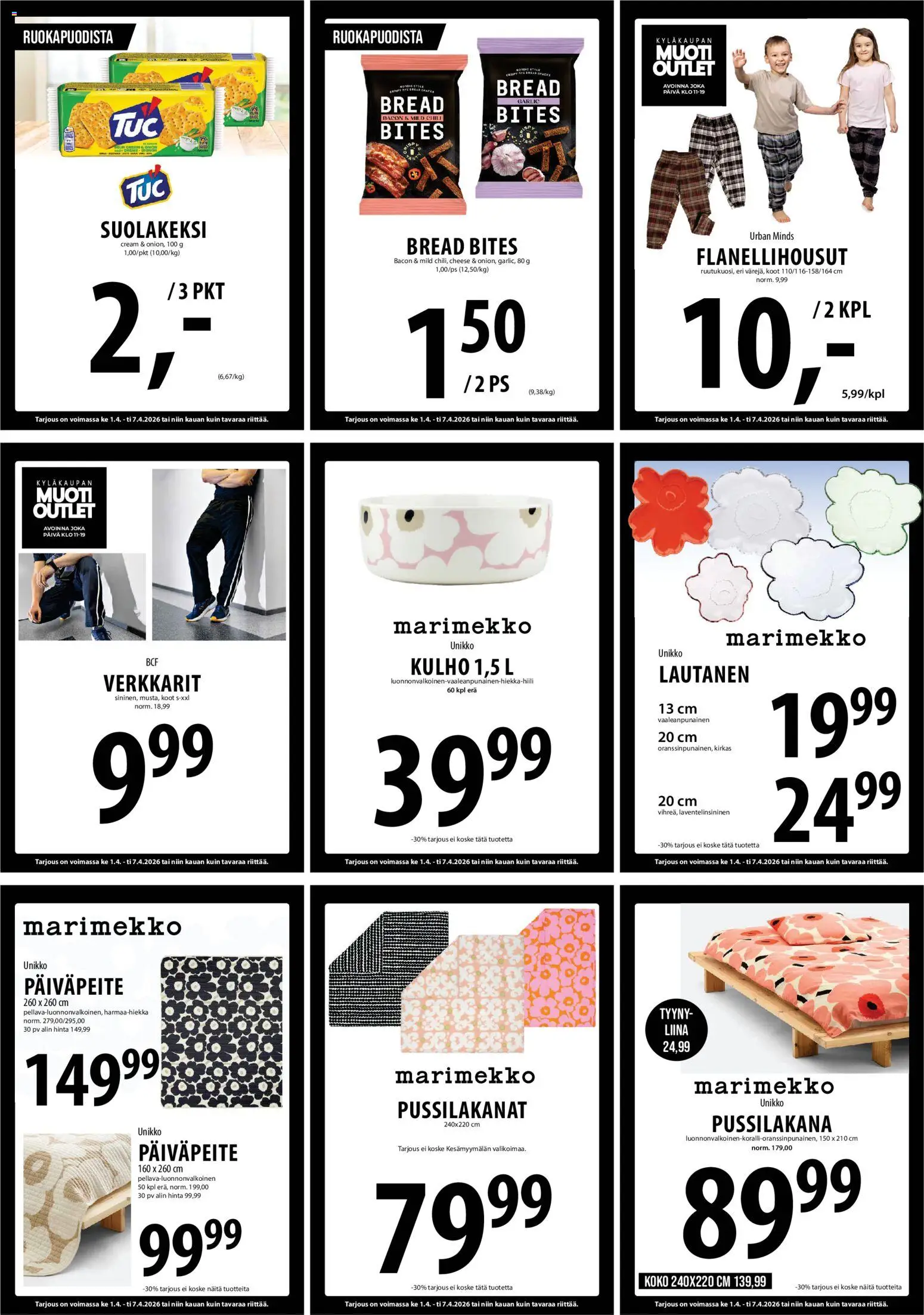 Tuuri tarjoukset – voimassa 01.04.2026 alkaen | Sivu: 17