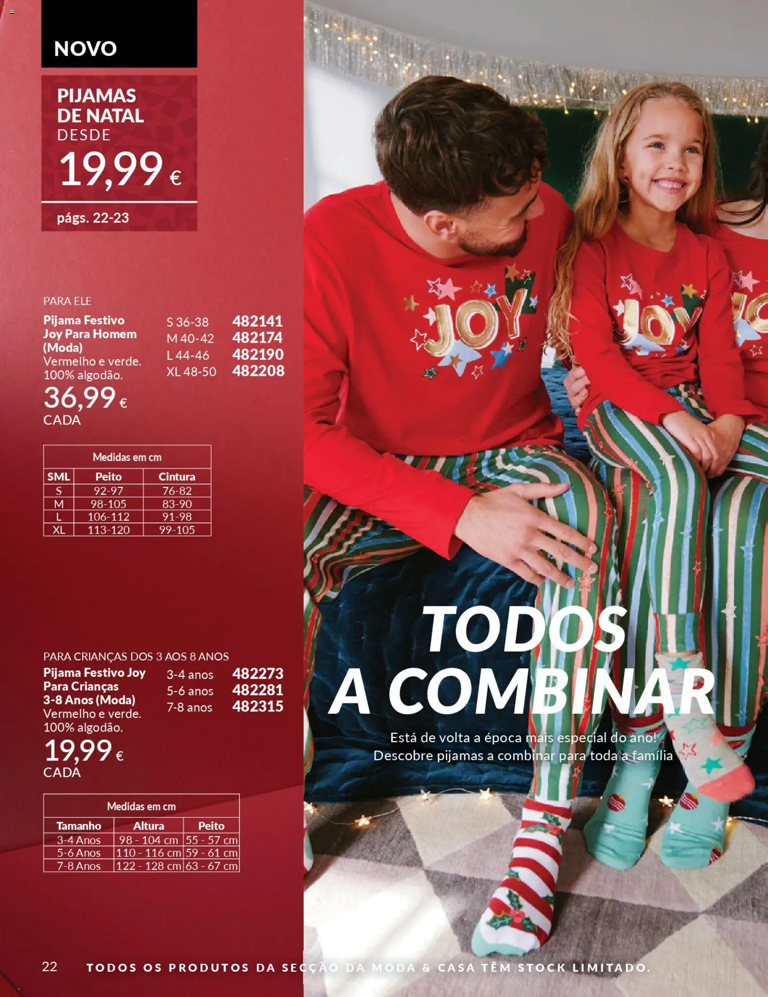 Catálogo Avon Campanha 11 Black Friday │ válido de 01.11.2025 | Página: 22 | Produtos: Pijamas