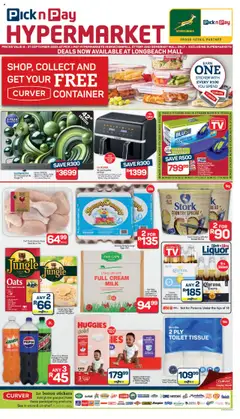 Pick n Pay specials catalogue – valid from 08.09.2025