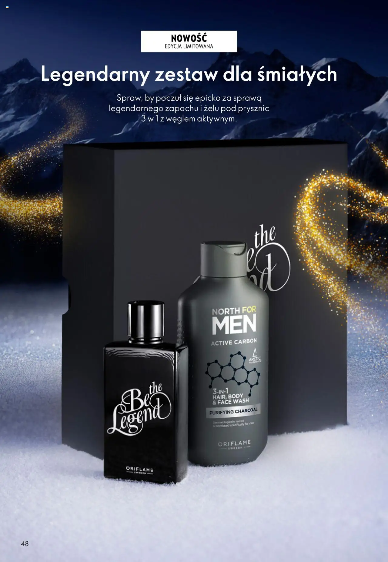 Oriflame Black Friday od 12.11.2025 | Strona: 48 | Produkty: Prysznic, Body