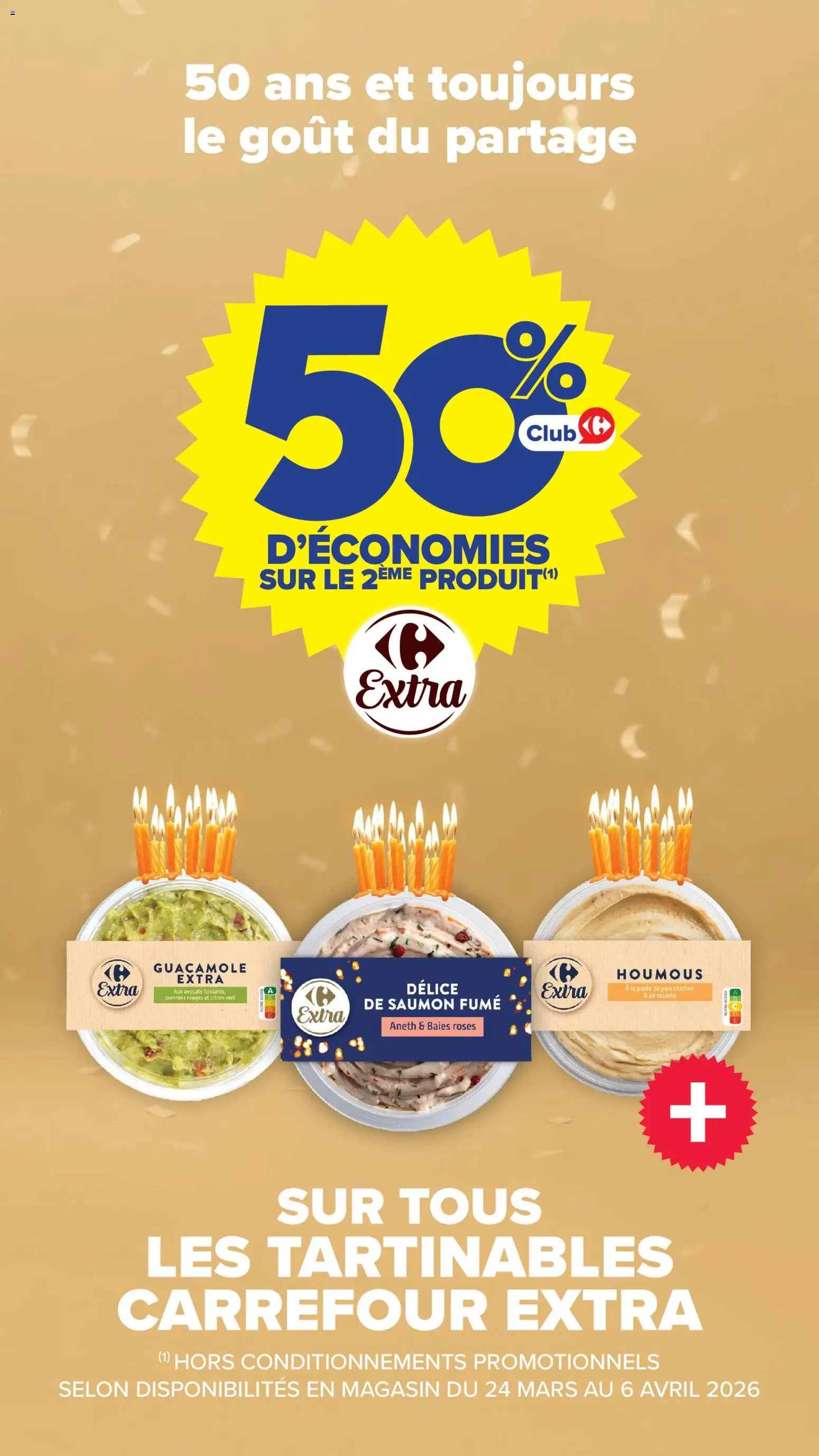 {H1} | Page: 10 | Produits: Citron vert, Avocats, Guacamole, Pois