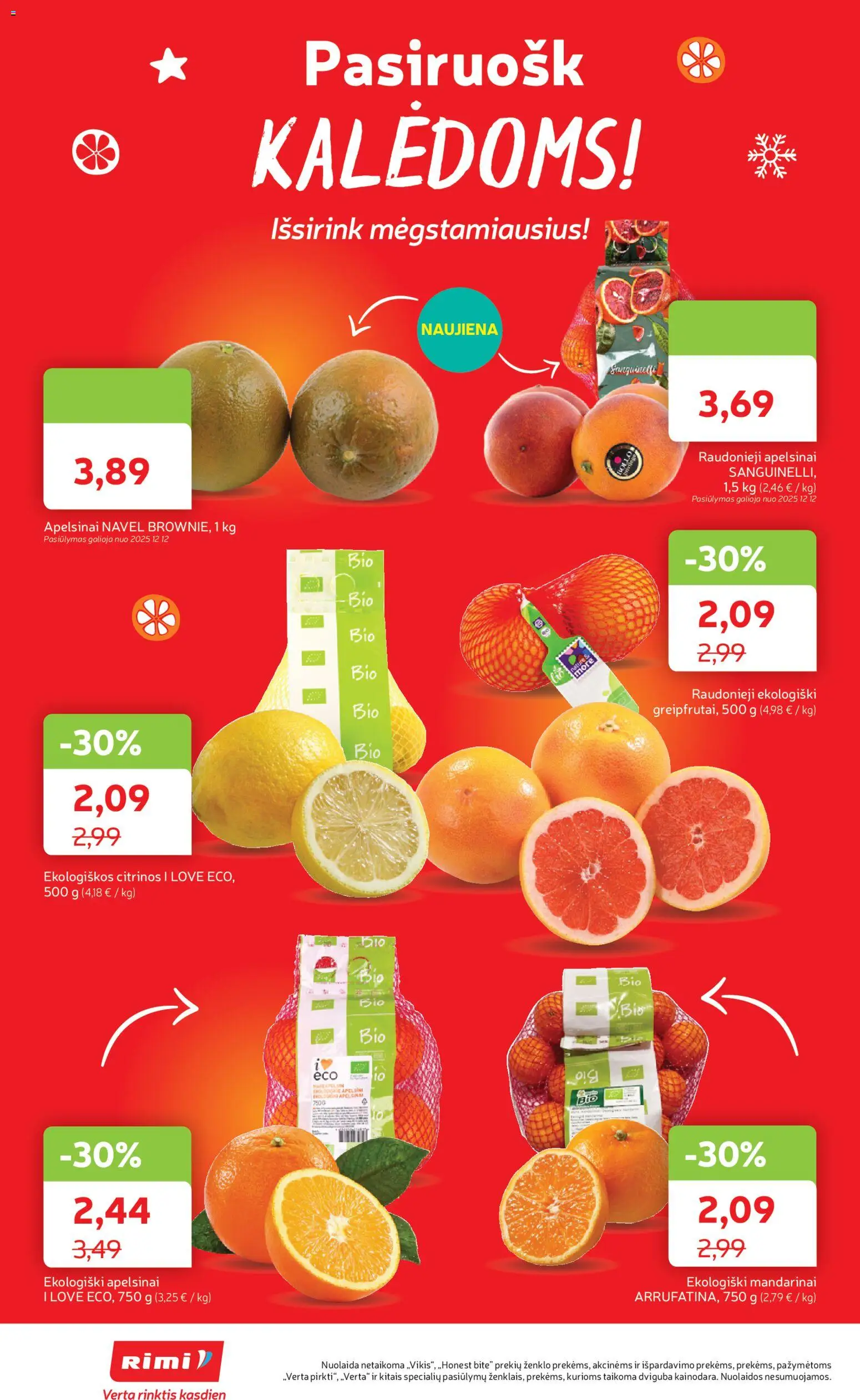 Rimi akcijos nuo 09.12.2025 | Puslapis: 14