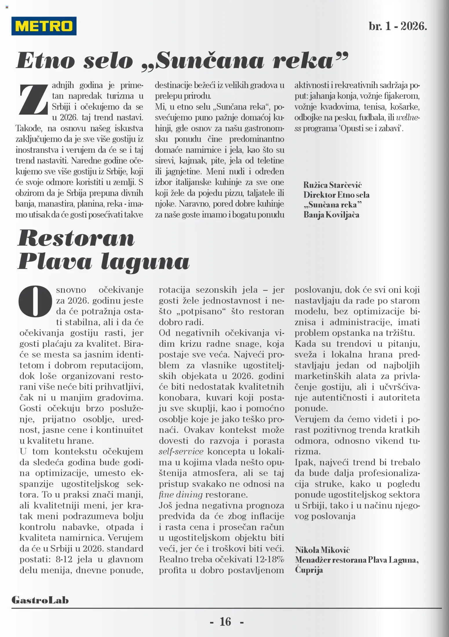 Metro katalog - važi od 13.01.2026 | Strana: 16 | Proizvode: Sto