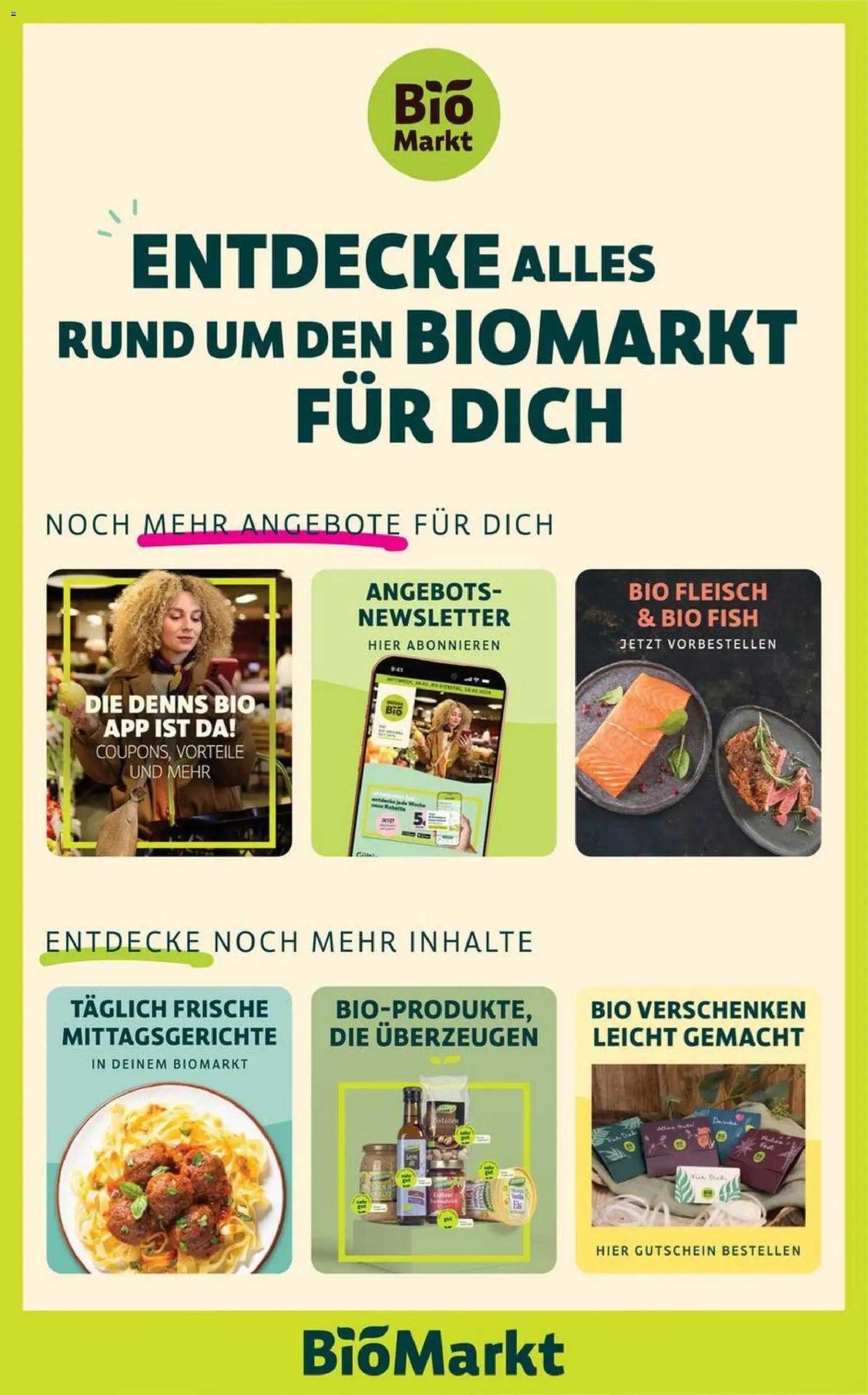 Denns BioMarkt Angebote – gültig ab 25.03.2026 | Seite: 19 | Produkte: Fleisch