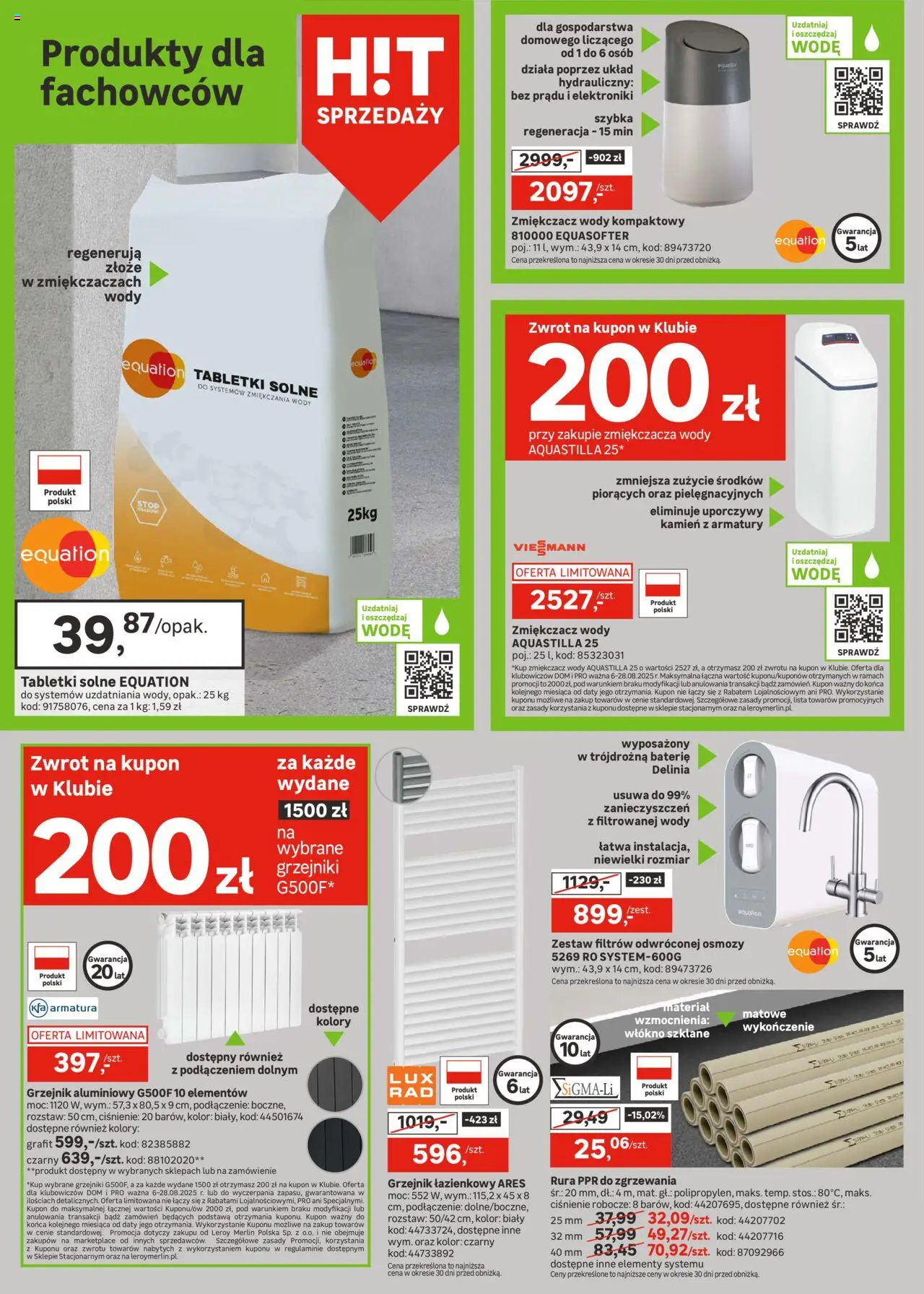 Leroy Merlin Gazetka od 06.08.2025 | Strona: 26 | Produkty: Baterie