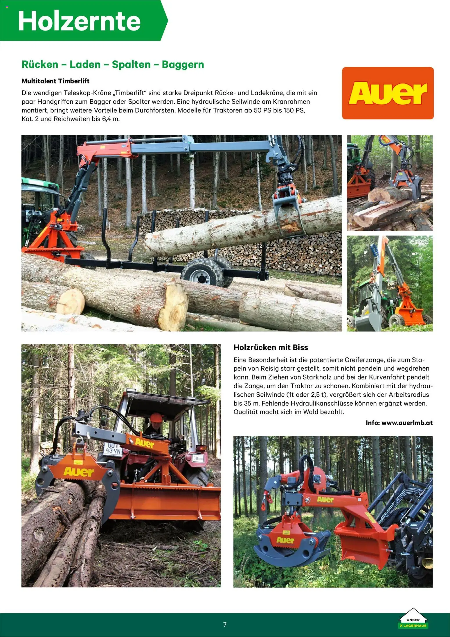 Lagerhaus Forstkatalog gültig ab 01.01.2025 | Seite: 7