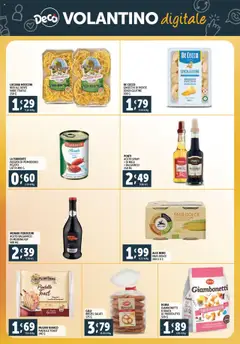 Volantino Decò del 18.07.2025 | Pagina: 26 | Prodotti: Mele, Tagliatelle, Patate, Gnocchi