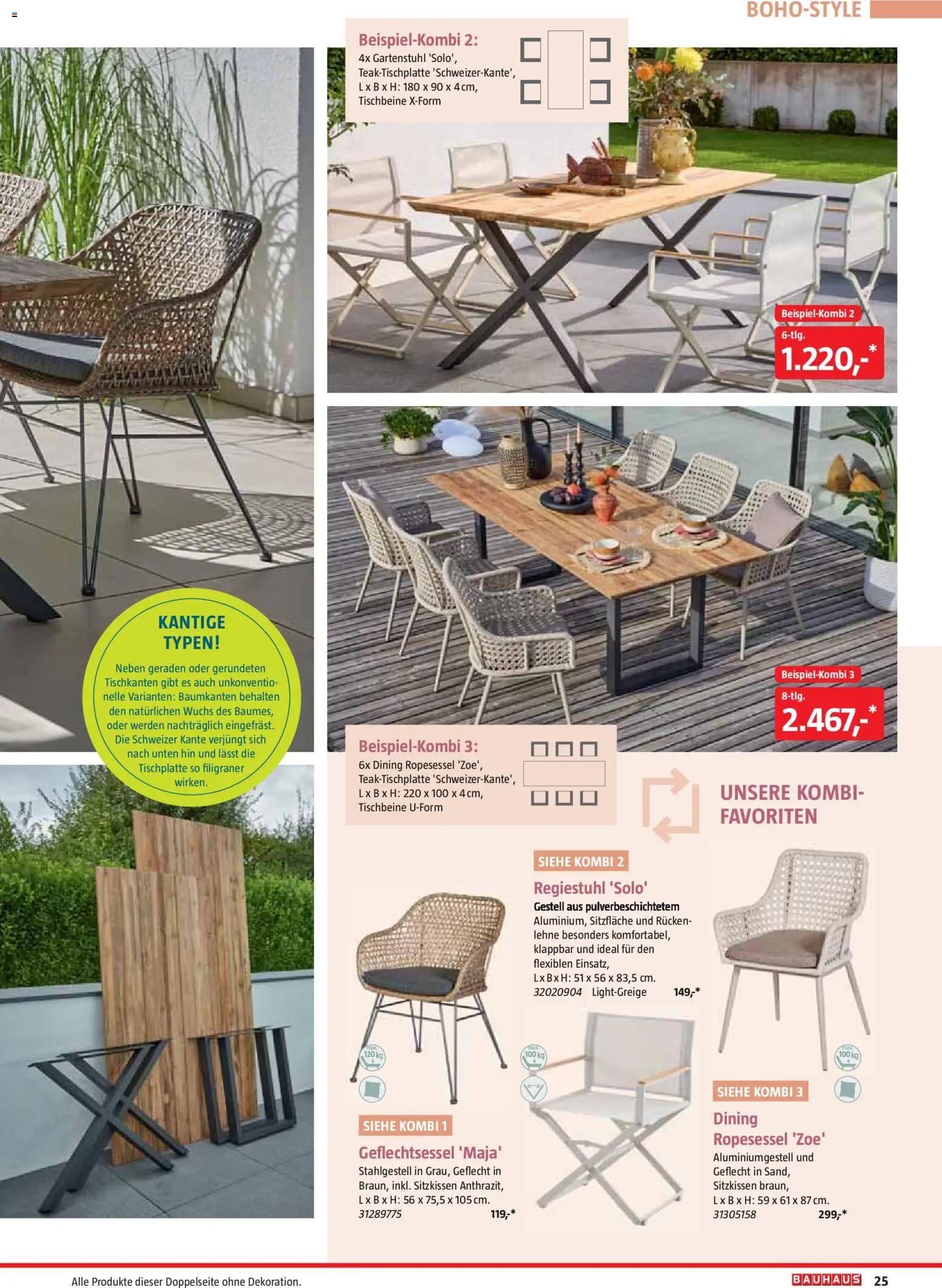 Bauhaus Freizeit im Garten gültig ab 01.05.2026 | Seite: 25